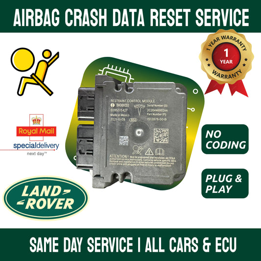 Jaguar Land Rover Airbag Crash Reset – L8A2-14D374-CD (R7F701330A Locked)