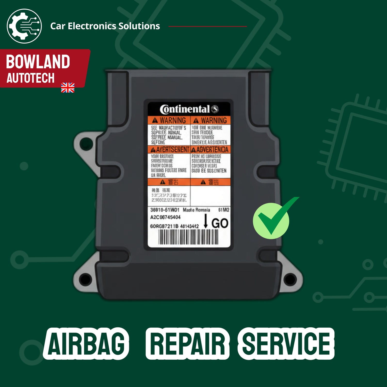 Airbag Reset Service