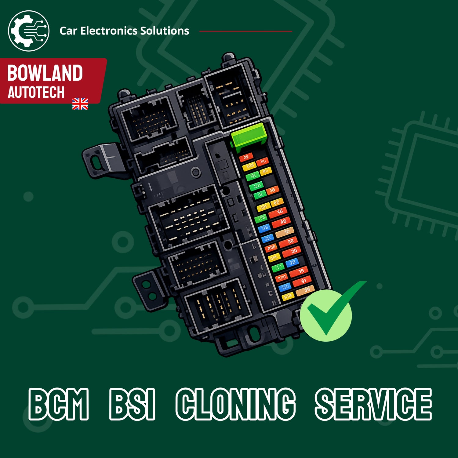 BCM BSI  Cloning Service