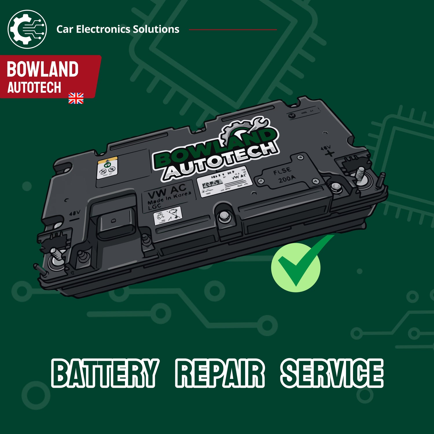 Hybrid Battery Repair Service