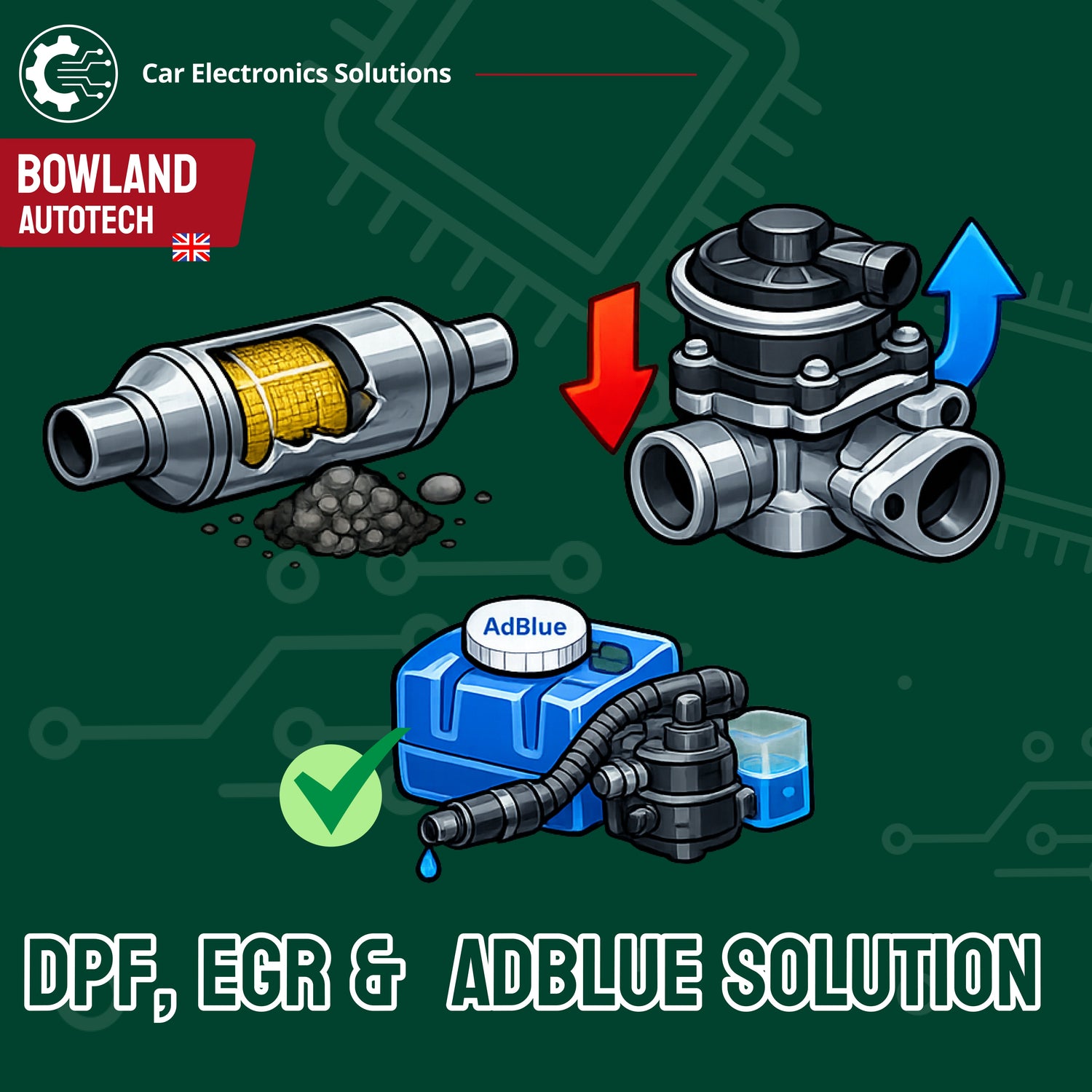 DPF, EGR, AdBlue Services