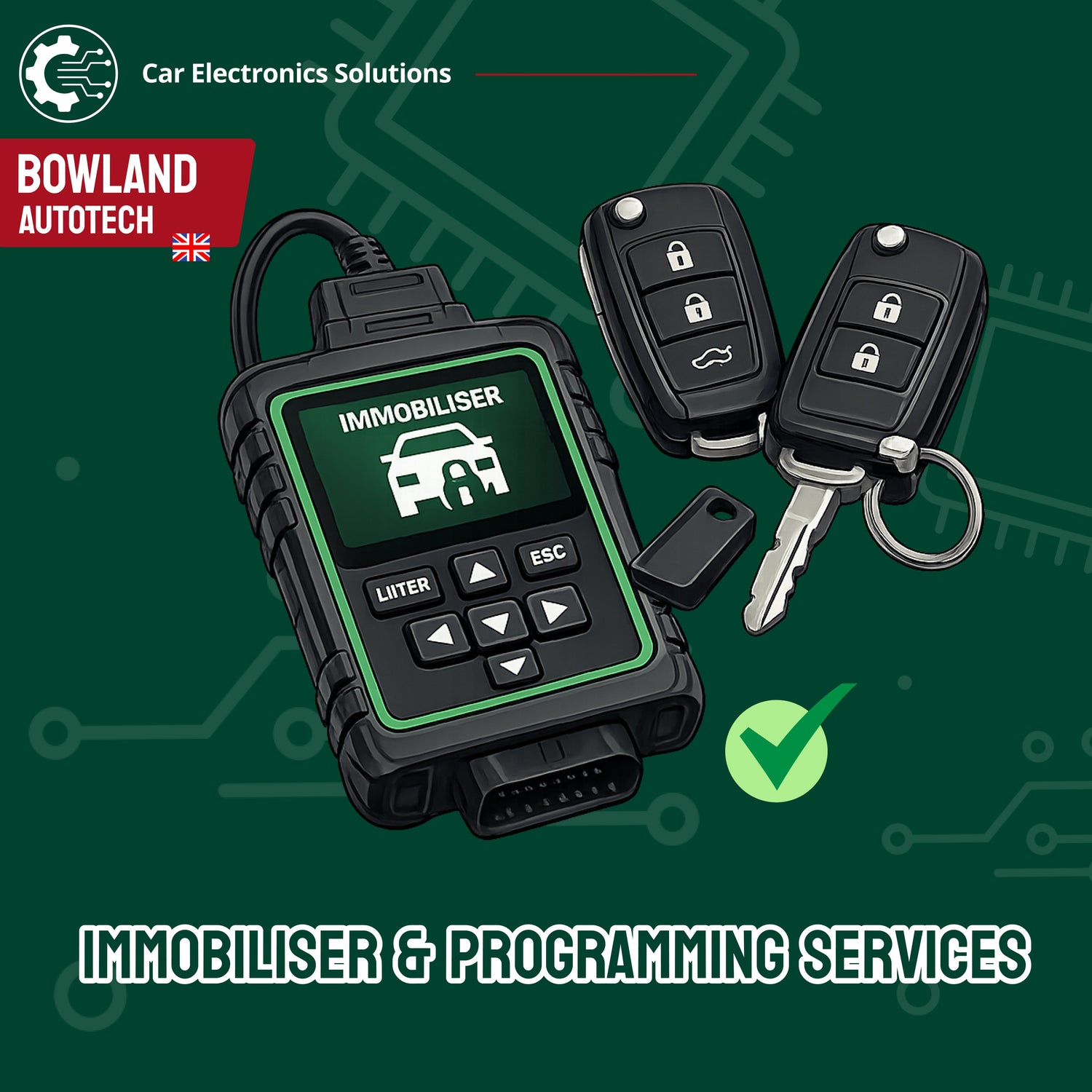 Immobiliser & Key Programming Services