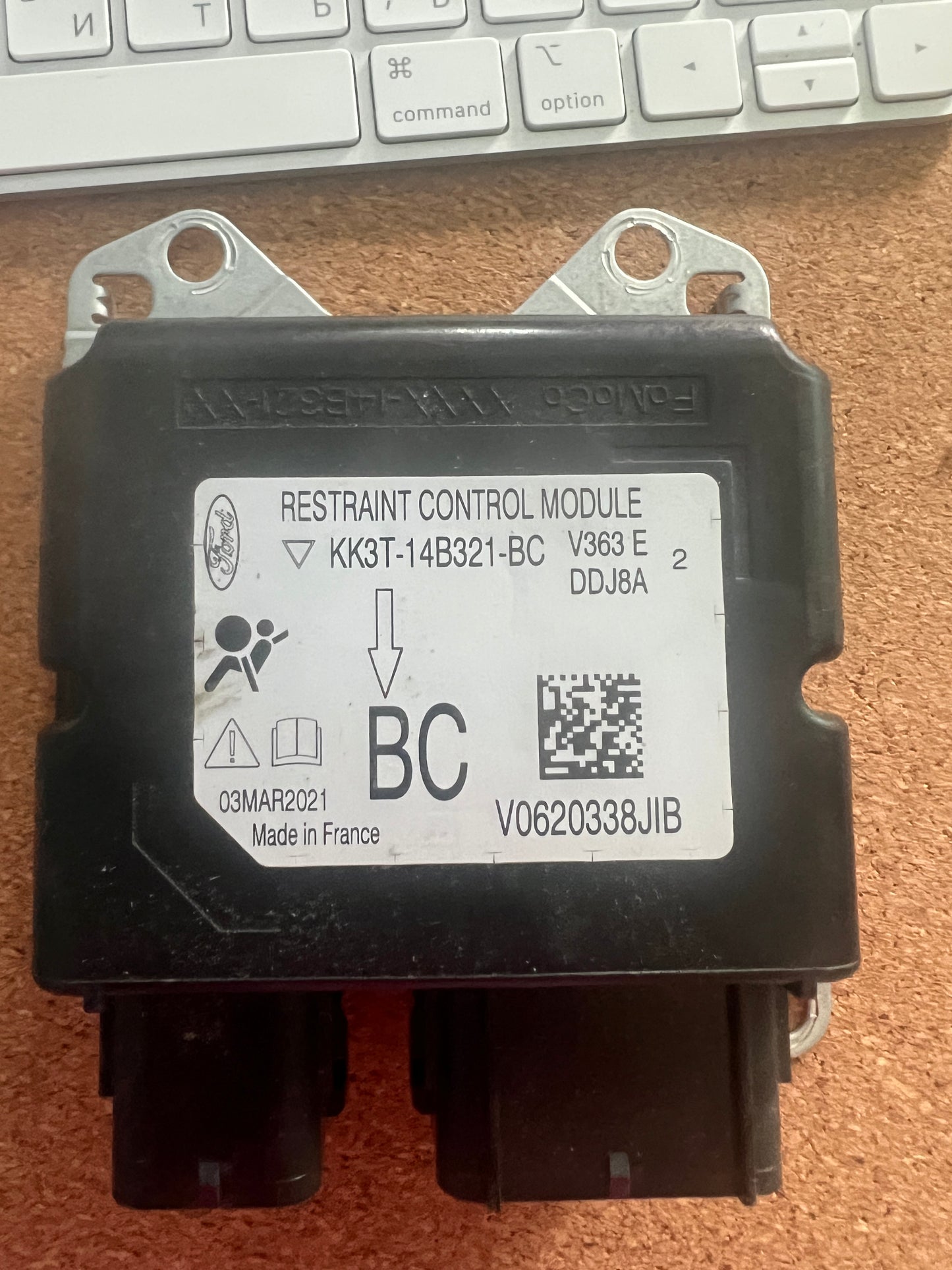 Ford Airbag Module  Crash data Reset Service