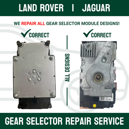 LAND ROVER GEAR SELECTOR MODULE REPAIR SERVICE | FULL REBUILD