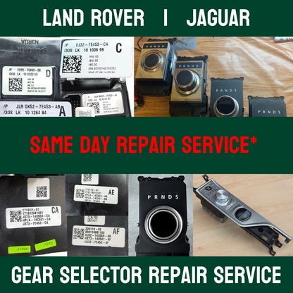 LAND ROVER GEAR SELECTOR MODULE REPAIR SERVICE | FULL REBUILD