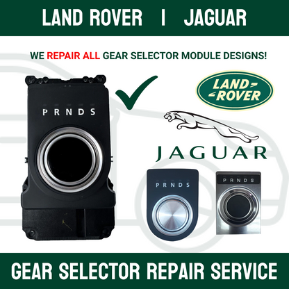 LAND ROVER GEAR SELECTOR MODULE REPAIR SERVICE | FULL REBUILD